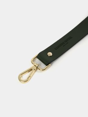 Cambridge Satchel The Crossbody Strap - Racing Green Crossbody Women - Image 2