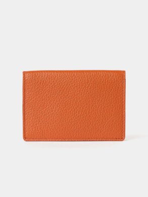 Cambridge Satchel The Double Credit Card Holder - Ochre With Tartan Madras Grain Women Crossbody - Image 3