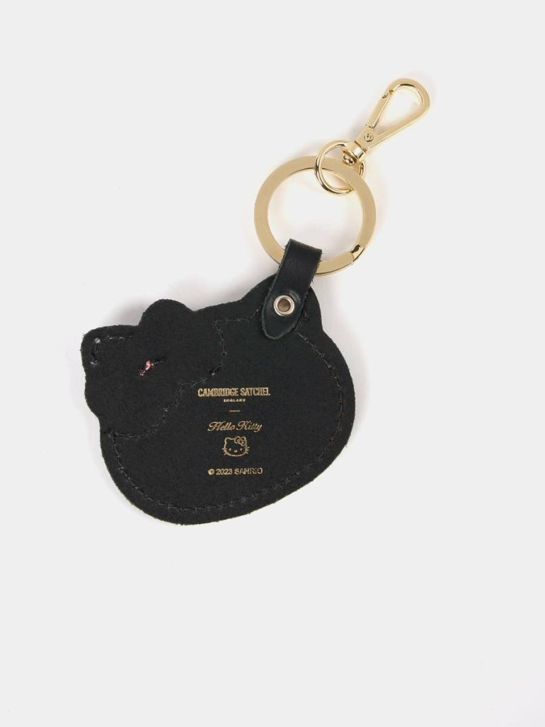 Cambridge Satchel The Hello Kitty Face Keyring - Pink Icing Women Crossbody - Image 2