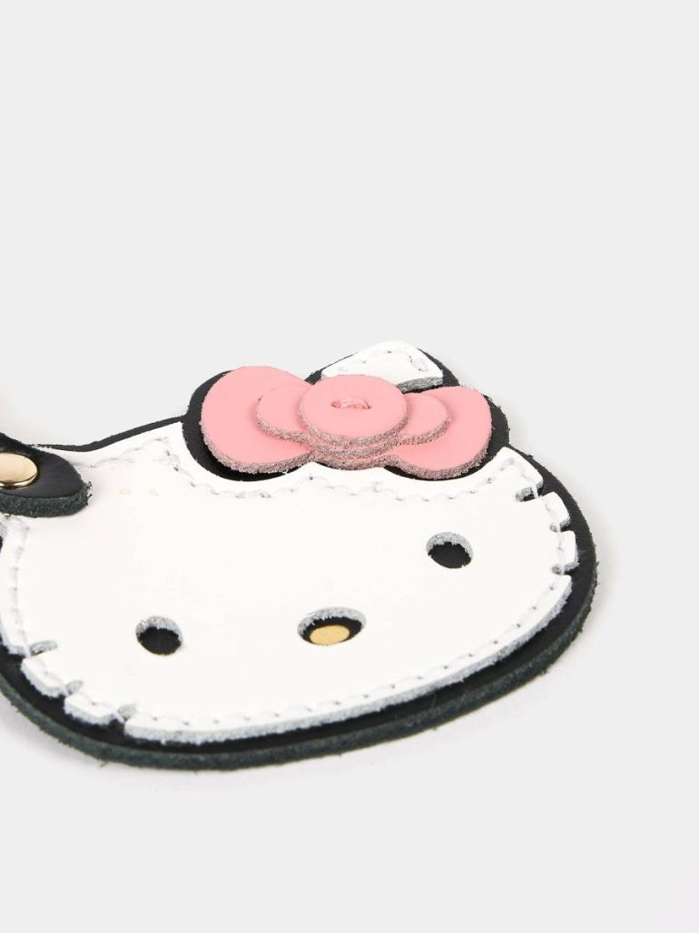 Cambridge Satchel The Hello Kitty Face Keyring - Pink Icing Women Crossbody - Image 3