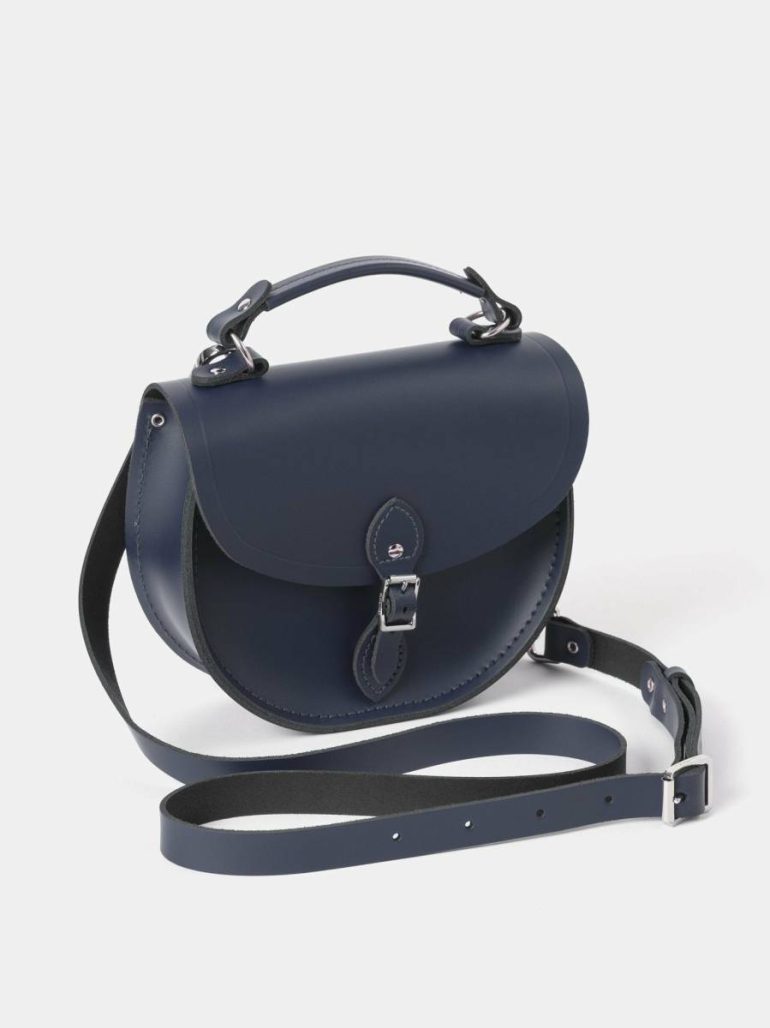 Cambridge Satchel The Isla - Navy Crossbody Women - Image 2