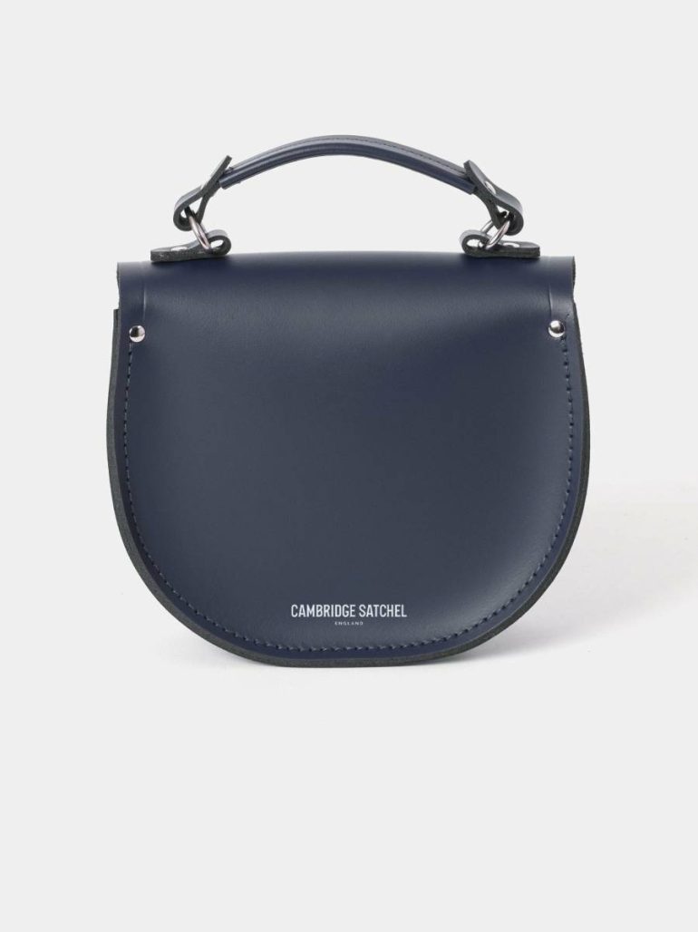 Cambridge Satchel The Isla - Navy Crossbody Women - Image 3