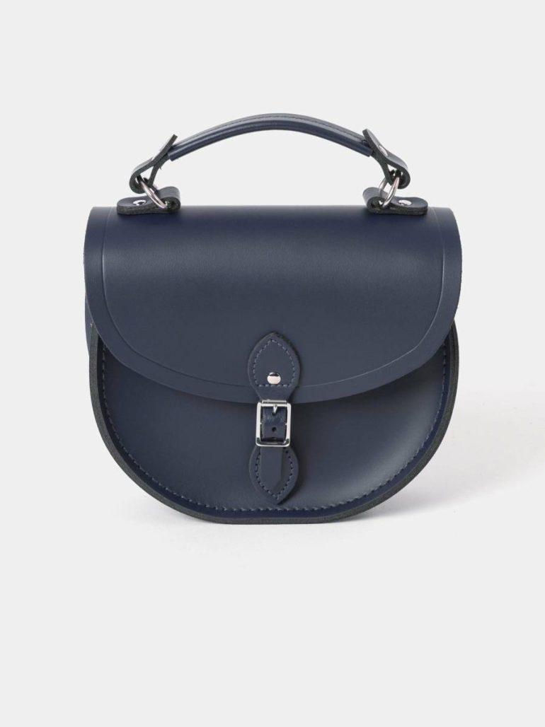 Cambridge Satchel The Isla - Navy Crossbody Women