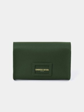 Cambridge Satchel The Large Pushlock - Racing Green Celtic Grain Women Crossbody - Image 3