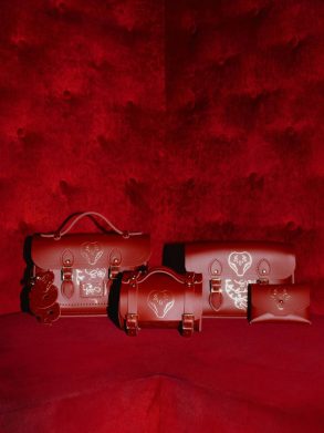 Cambridge Satchel The Little One - Year Of The Snake Red Women Crossbody - Image 2