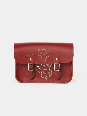 Cambridge Satchel The Little One - Year Of The Snake Red Women Crossbody