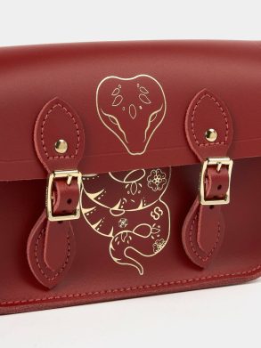 Cambridge Satchel The Little One - Year Of The Snake Red Women Crossbody - Image 3