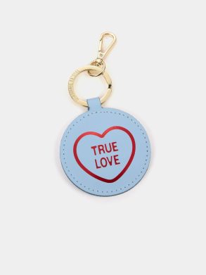 Cambridge Satchel The Love Hearts Charm - Love Hearts Berry Blue Crossbody Women