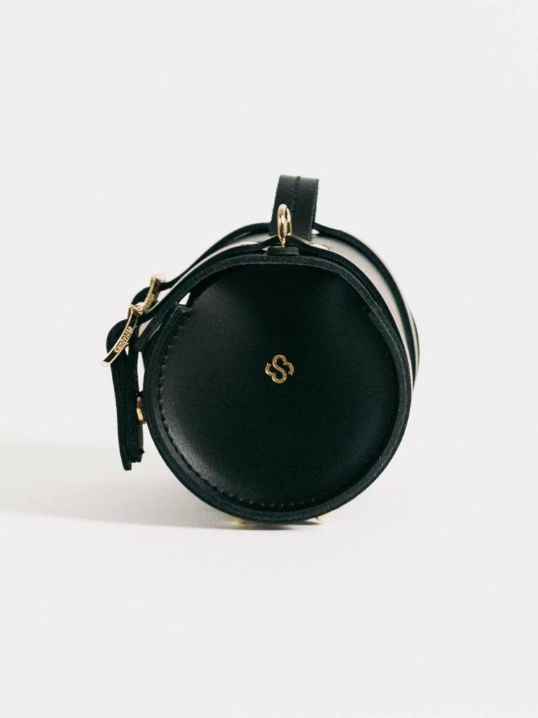 Cambridge Satchel The Micro Bowls Bag - Black Crossbody Women - Image 3