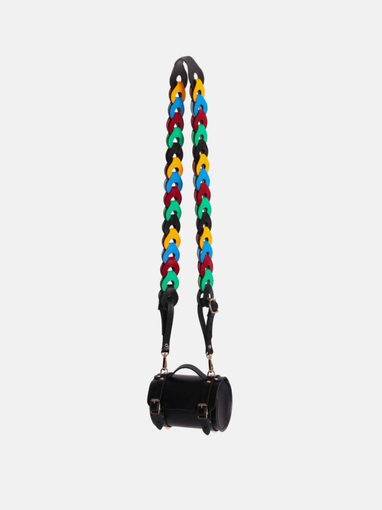 Cambridge Satchel The Micro Bowls Bag - Black Crossbody Women - Image 5