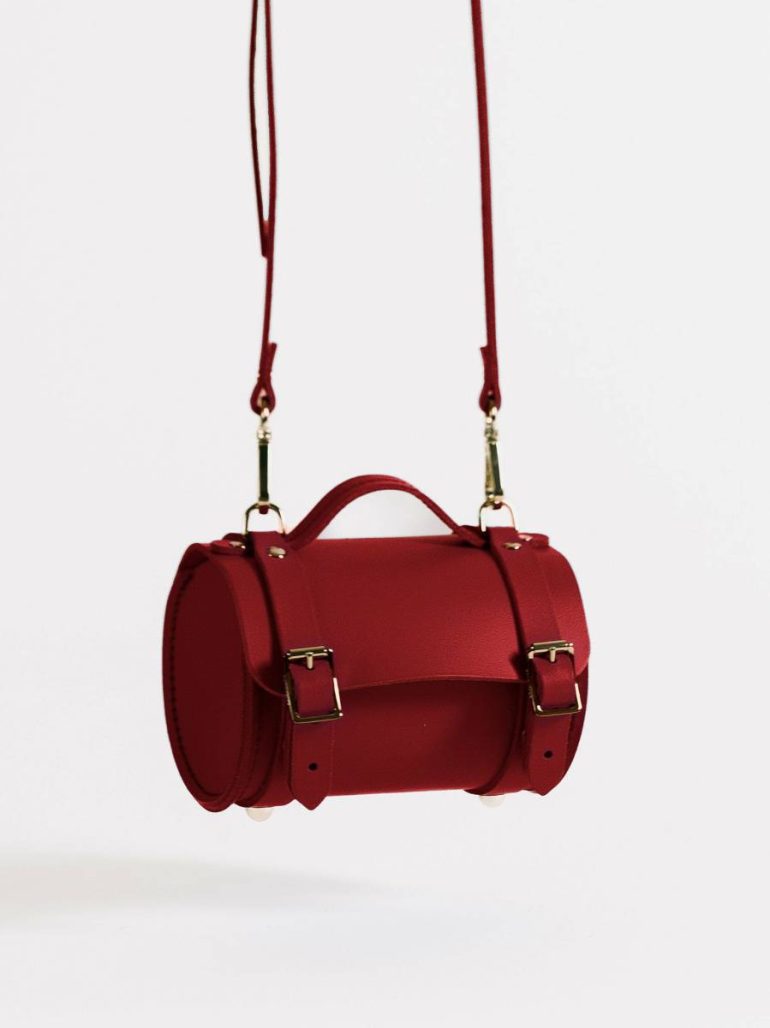 Cambridge Satchel The Micro Bowls Bag - Red Crossbody Women - Image 2