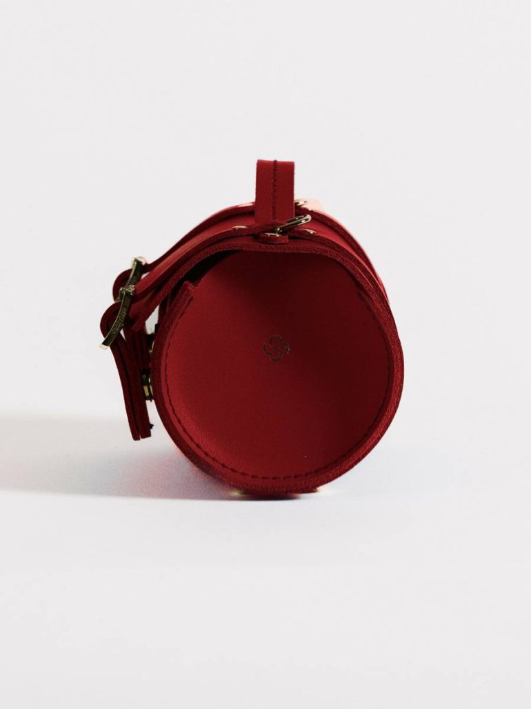 Cambridge Satchel The Micro Bowls Bag - Red Crossbody Women - Image 3