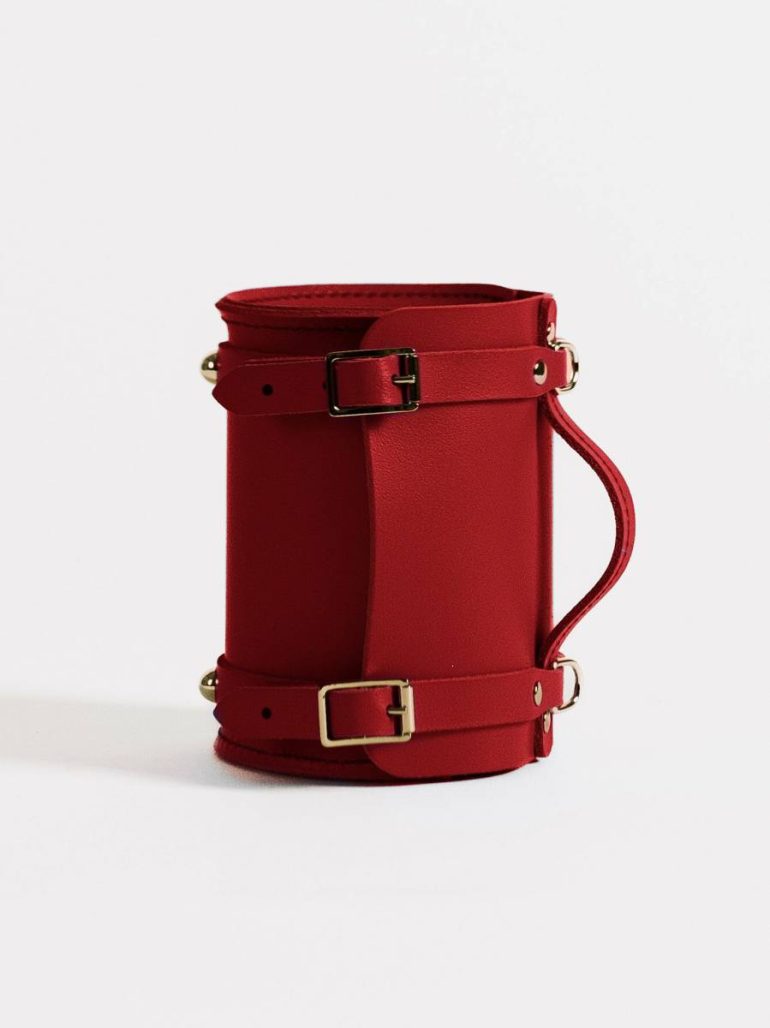 Cambridge Satchel The Micro Bowls Bag - Red Crossbody Women - Image 4