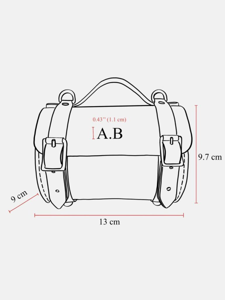Cambridge Satchel The Micro Bowls Bag - Red Crossbody Women - Image 5