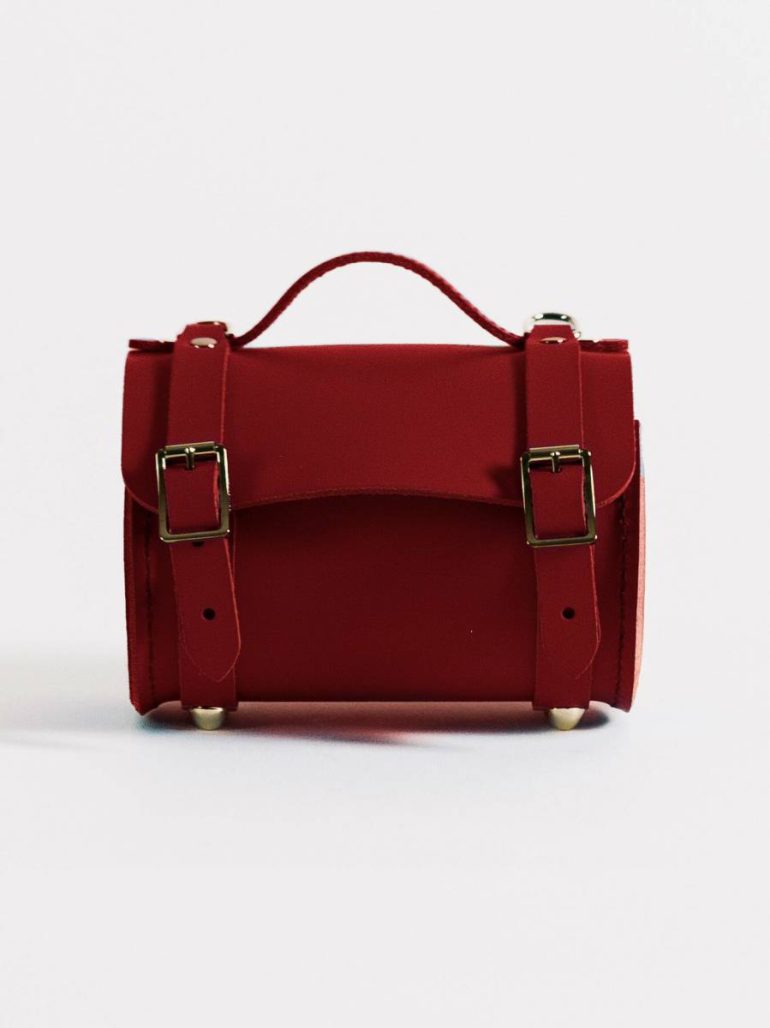 Cambridge Satchel The Micro Bowls Bag - Red Crossbody Women