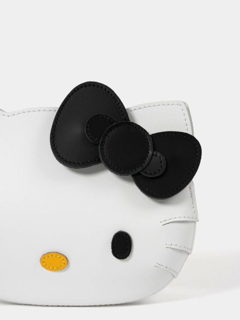 Cambridge Satchel The Mini Hello Kitty Detachable Bow - Black Women Crossbody - Image 4