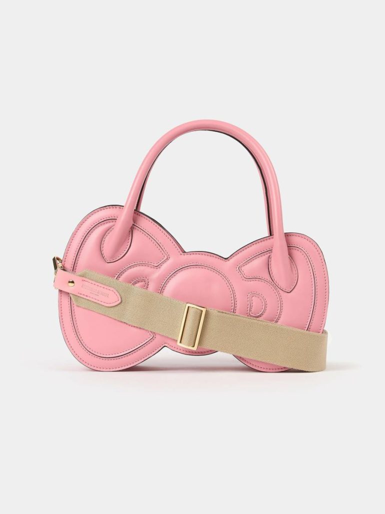Cambridge Satchel The Webbing Shoulder Strap - Sand & Pink Icing Women Crossbody - Image 3