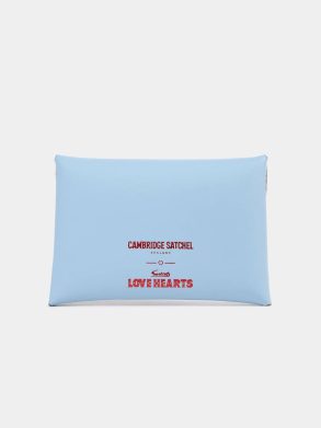Cambridge Satchel Women Crossbody The Mini Purse - Love Hearts Berry Blue - Image 4