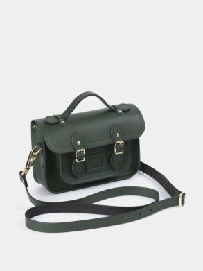 Cambridge Satchel Women Satchels The Mini - Racing Green - Image 2