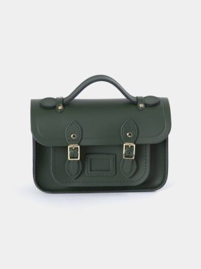 Cambridge Satchel Women Satchels The Mini - Racing Green