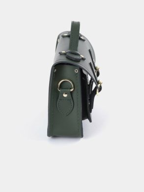 Cambridge Satchel Women Satchels The Mini - Racing Green - Image 3