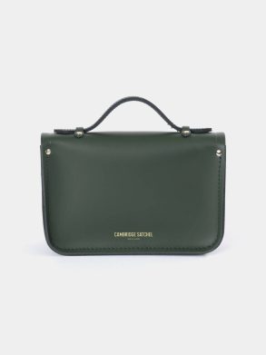 Cambridge Satchel Women Satchels The Mini - Racing Green - Image 4