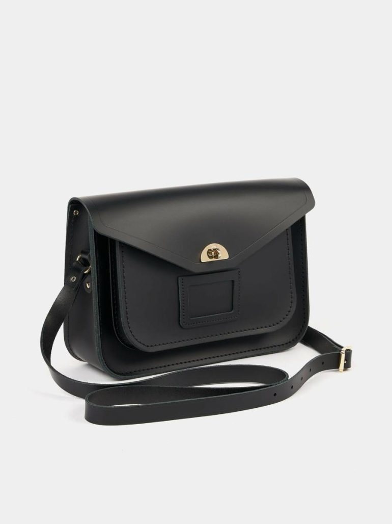 Cambridge Satchel Women Satchels The Twist Lock Satchel - Black - Image 2