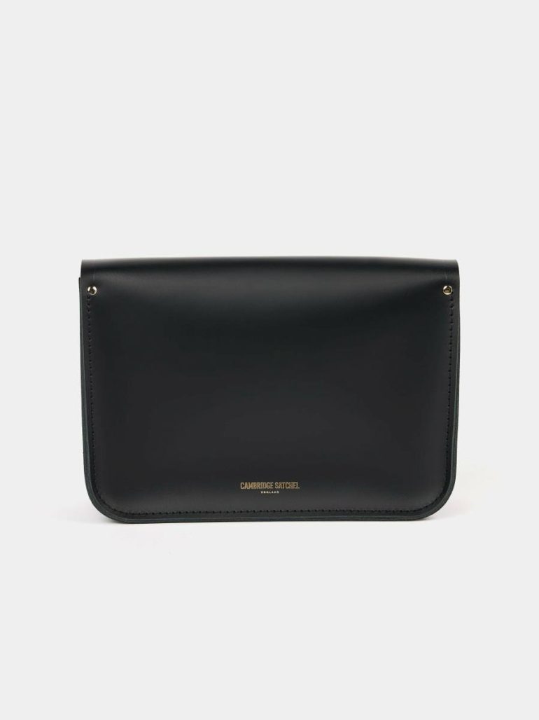 Cambridge Satchel Women Satchels The Twist Lock Satchel - Black - Image 3