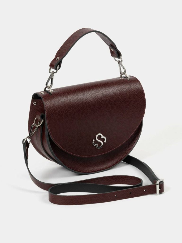 Cambridge Satchel Women The Kate - Oxblood Celtic Grain Handbags - Image 2