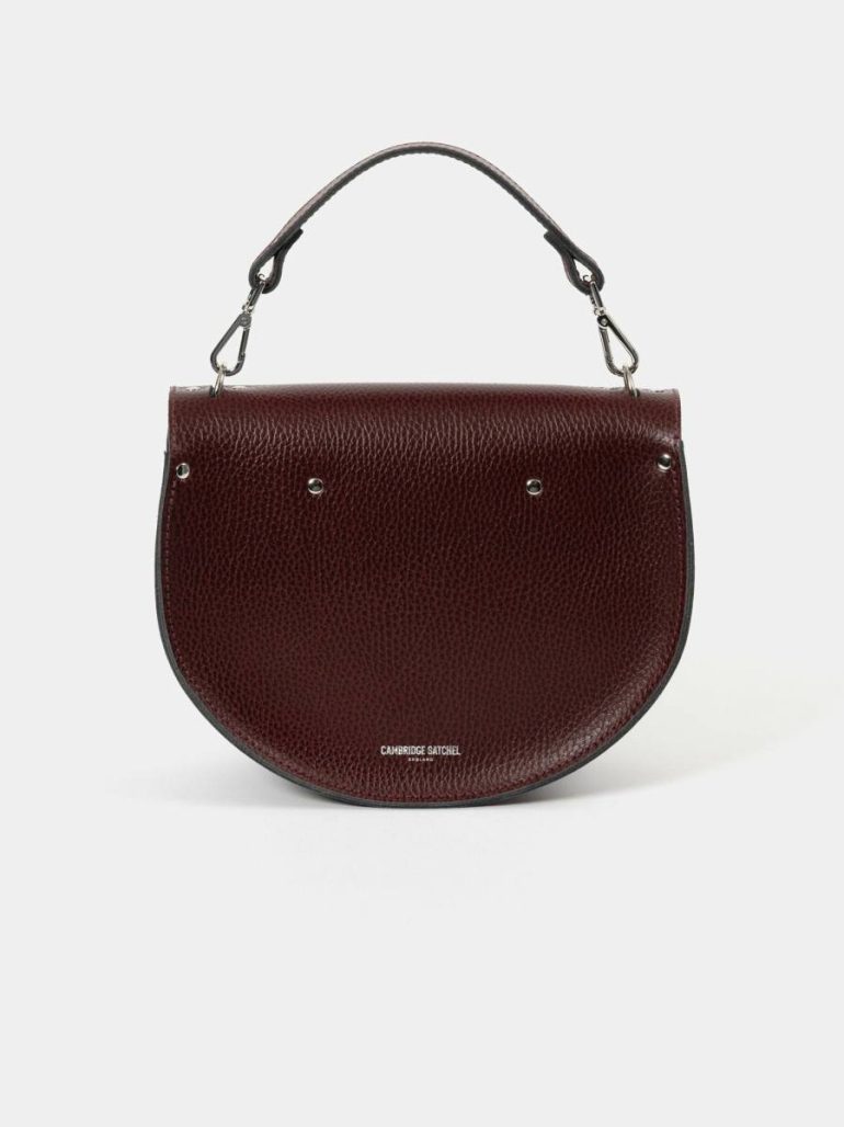 Cambridge Satchel Women The Kate - Oxblood Celtic Grain Handbags - Image 3