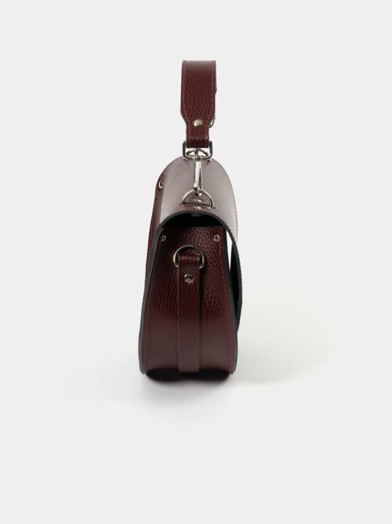 Cambridge Satchel Women The Kate - Oxblood Celtic Grain Handbags - Image 4
