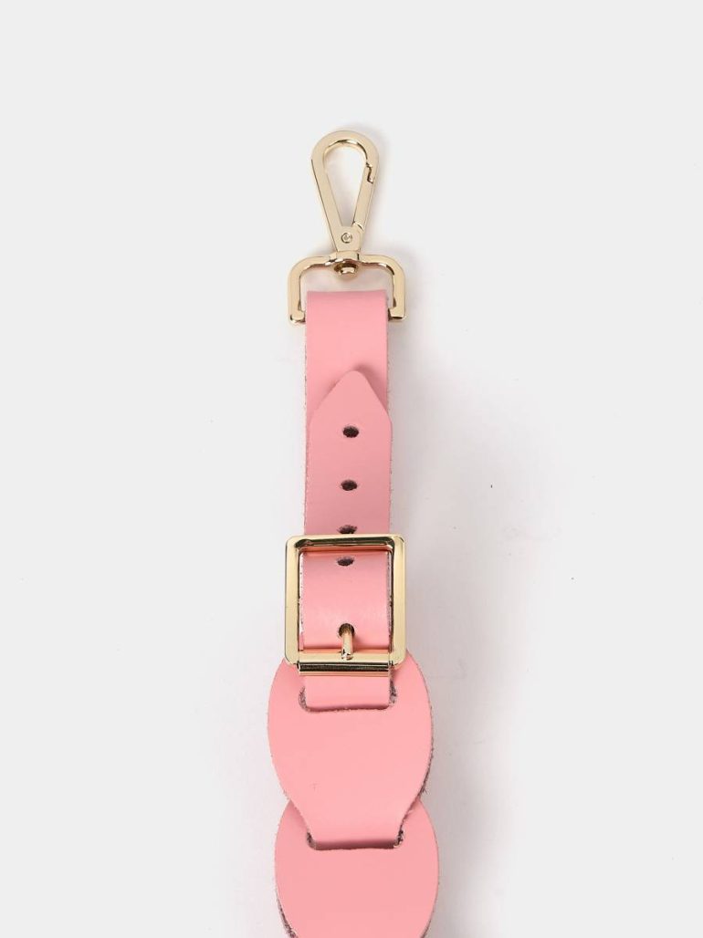 Cambridge Satchel Women The Link Strap - Pink Icing Crossbody - Image 3