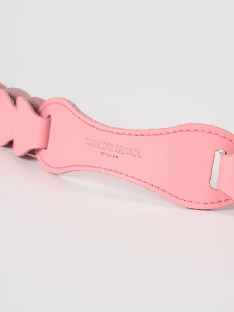 Cambridge Satchel Women The Link Strap - Pink Icing Crossbody - Image 4