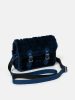 Cambridge Satchel Women The Little One - Electric Blue Merino Small Bags - Image 3