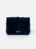 Cambridge Satchel Women The Little One - Electric Blue Merino Small Bags - Image 4
