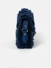 Cambridge Satchel Women The Little One - Electric Blue Merino Small Bags - Image 5