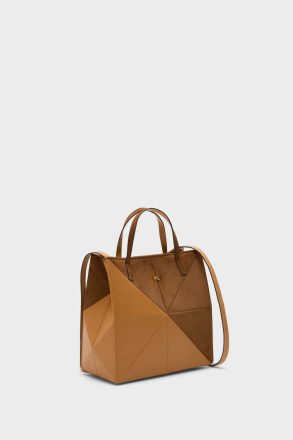 Camel Purificacion Garci Women Origami Crossbody Bag Crossbody Bags - Image 2