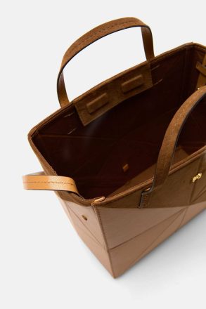 Camel Purificacion Garci Women Origami Crossbody Bag Crossbody Bags - Image 3
