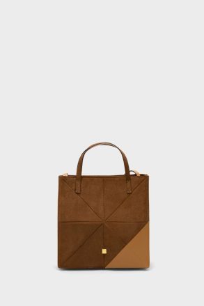 Camel Purificacion Garci Women Origami Crossbody Bag Crossbody Bags - Image 4