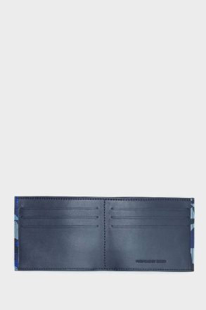 Camouflage Wallet Purificacion Garci Blue Women Small Wallets - Image 2