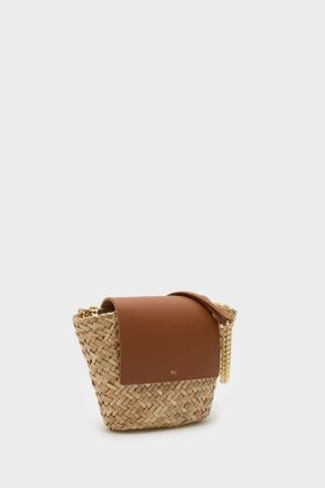Capazo Crossbody Bag Purificacion Garci Women Natural Crossbody Bags - Image 2