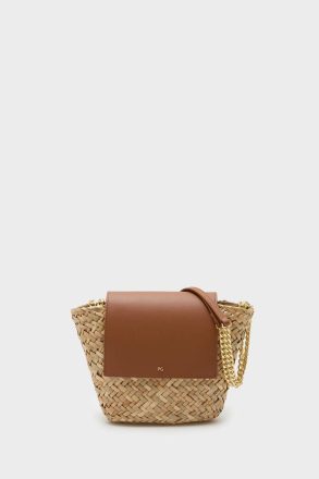 Capazo Crossbody Bag Purificacion Garci Women Natural Crossbody Bags