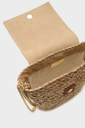 Capazo Crossbody Bag Purificacion Garci Women Natural Crossbody Bags - Image 3