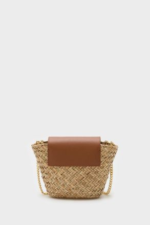 Capazo Crossbody Bag Purificacion Garci Women Natural Crossbody Bags - Image 4