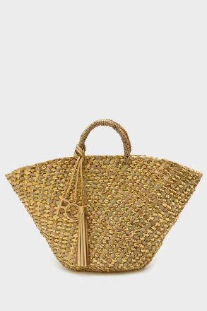 Capazo Handbag Women Purificacion Garci Handbags Gold