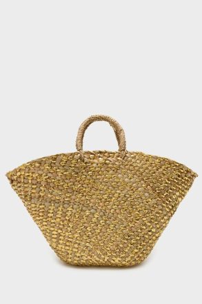 Capazo Handbag Women Purificacion Garci Handbags Gold - Image 4