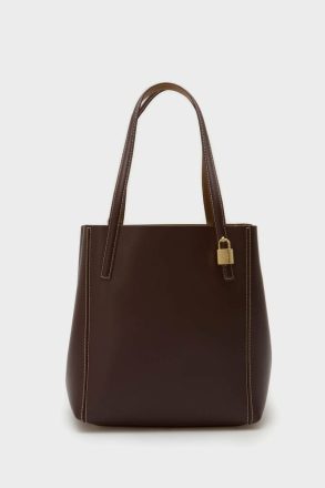 Caprichosa Y Consentida Shoulder Bag Women Shoulder Bags Purificacion Garci Brown/Camel