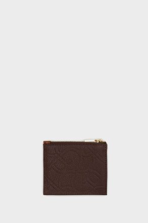Card Holders And Coin Purses Brown Tándem Zipped Card Holder Purificacion Garci Women - Image 3