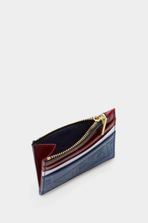Card Holders And Coin Purses Women Multicolor Purificacion Garci Soho Zipped Card Holder - Image 2