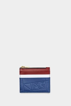 Card Holders And Coin Purses Women Multicolor Purificacion Garci Soho Zipped Card Holder